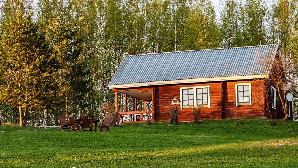 Rajan Loma Cottages Joensuu Exterior photo